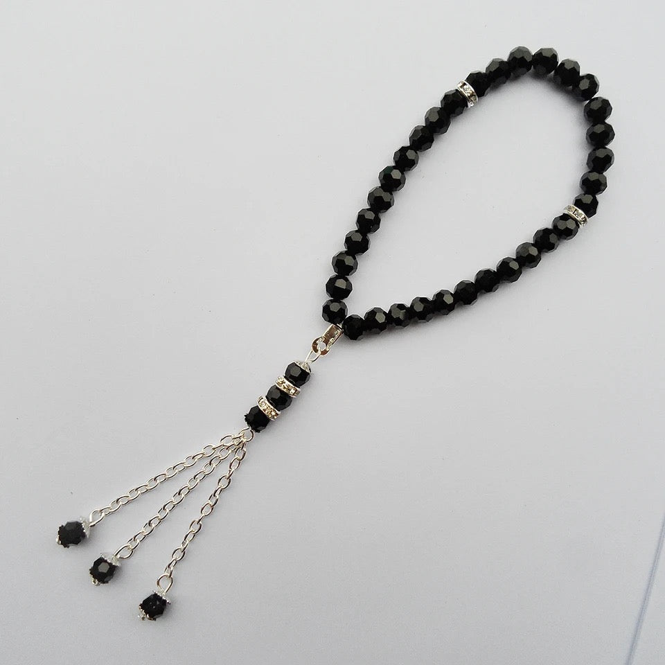 Mini Elasticated bracelet size Tasbih / tasbeeh - multi