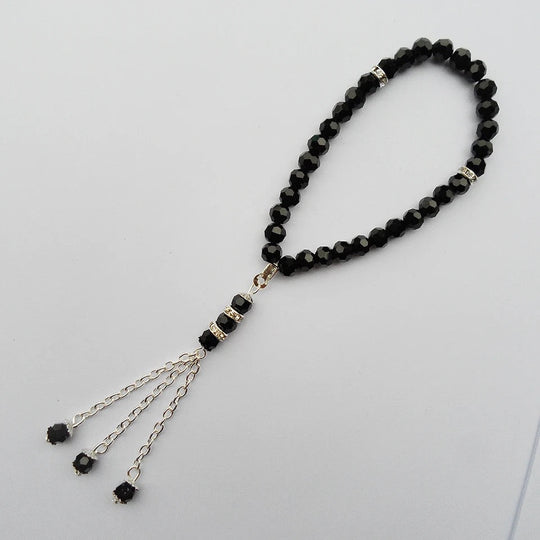 Mini Elasticated bracelet size Tasbih / tasbeeh - multi