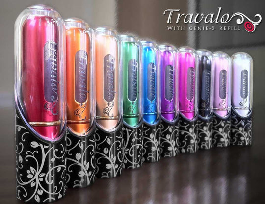 TRAVALO EXCEL REFILL TRAVEL PERFUME ATOMIZER