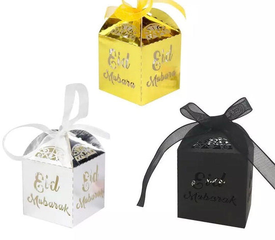 Eid goody Gift Boxes x 10 - colours