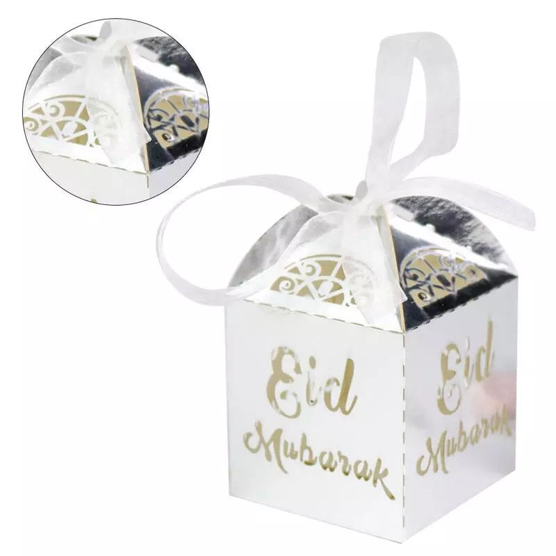 Eid goody Gift Boxes x 10 - colours