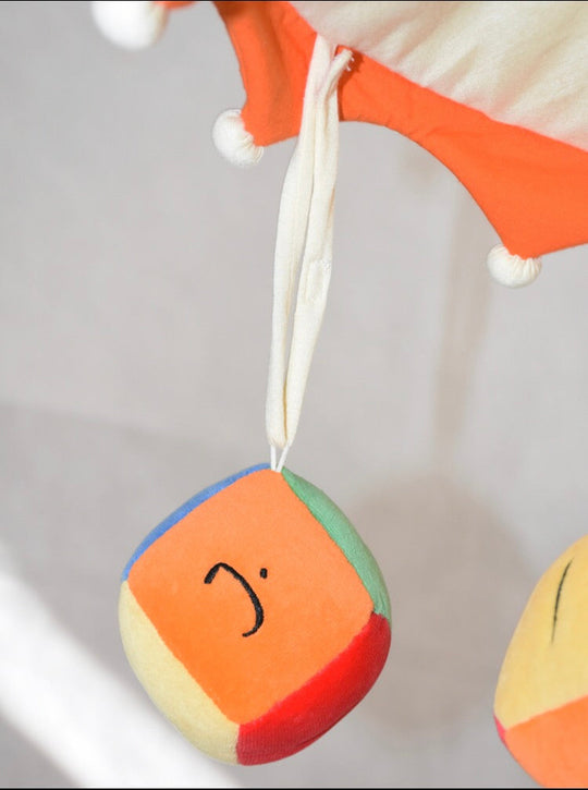 Islamic Cot Mobile – Arabic Alphabet Cubes