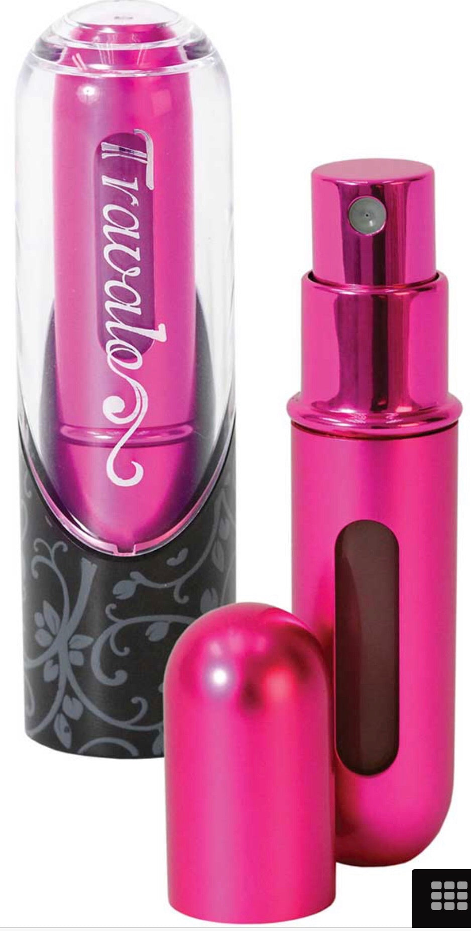 TRAVALO EXCEL REFILL TRAVEL PERFUME ATOMIZER