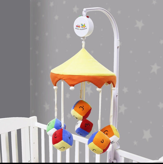 Islamic Cot Mobile – Arabic Alphabet Cubes