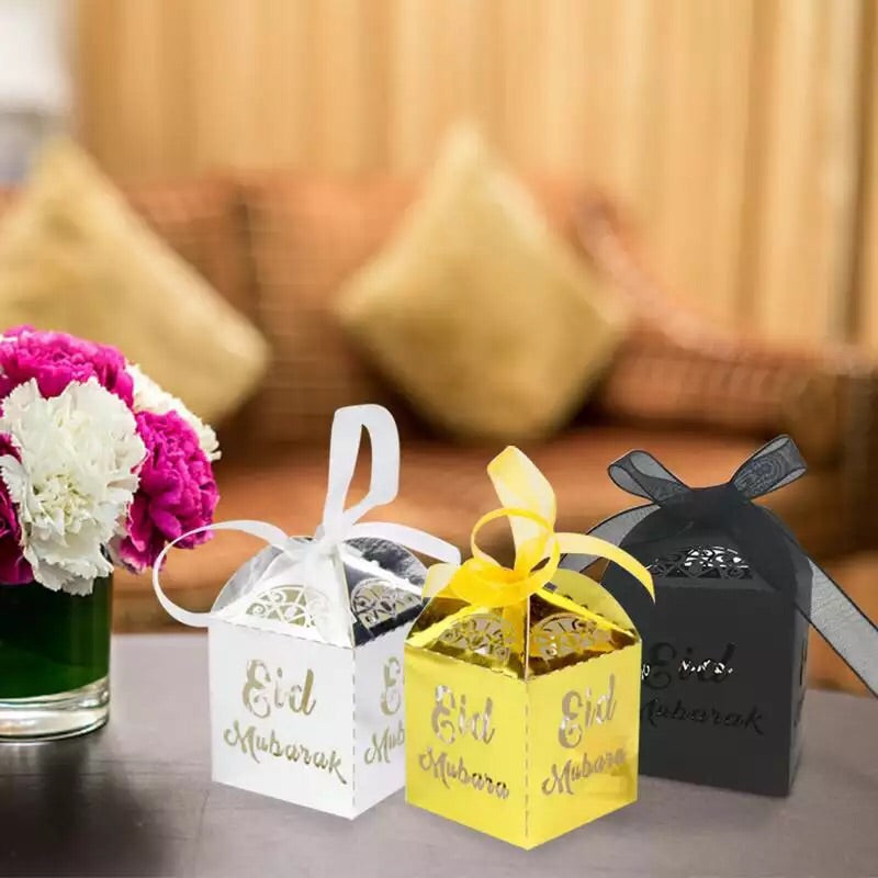 Eid goody Gift Boxes x 10 - colours