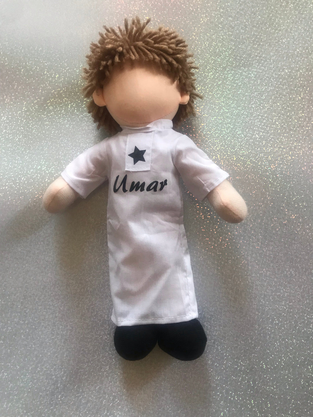 Personalised Faceless Doll - Boy