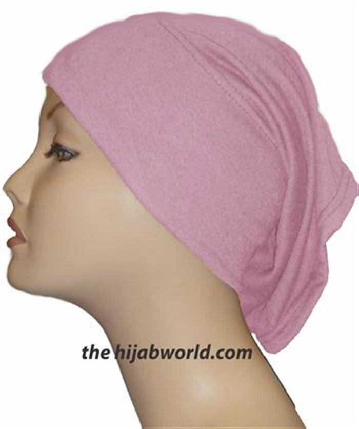Tube Plain Underscarf - Rose