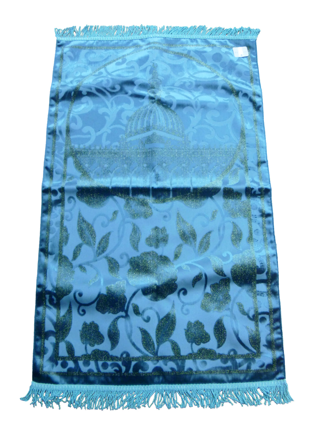 Premium LUXURY PRAYER MAT GG - BLUE