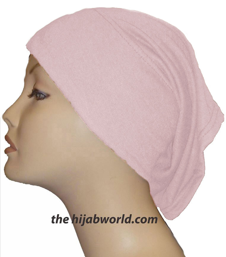 Tube Plain Underscarf - Pale Pink