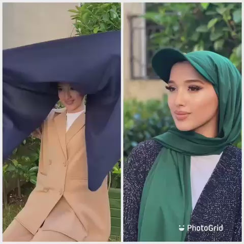 Cap Hijabs- All in one joint