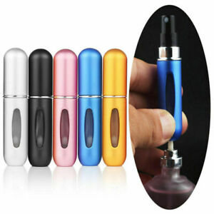 5ML Perfume Atomiser Bottle Aftershave Atomizer Pump Travel Refillable Spray