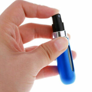 5ML Perfume Atomiser Bottle Aftershave Atomizer Pump Travel Refillable Spray