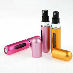 5ML Perfume Atomiser Bottle Aftershave Atomizer Pump Travel Refillable Spray