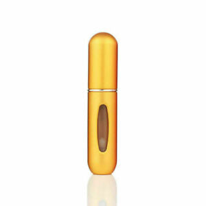 5ML Perfume Atomiser Bottle Aftershave Atomizer Pump Travel Refillable Spray
