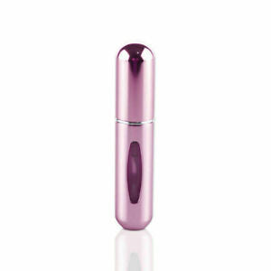 5ML Perfume Atomiser Bottle Aftershave Atomizer Pump Travel Refillable Spray