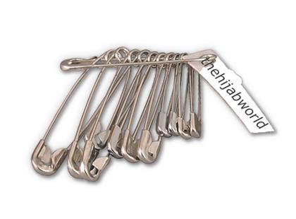 Safety Pins - Ac- Colours mix size
