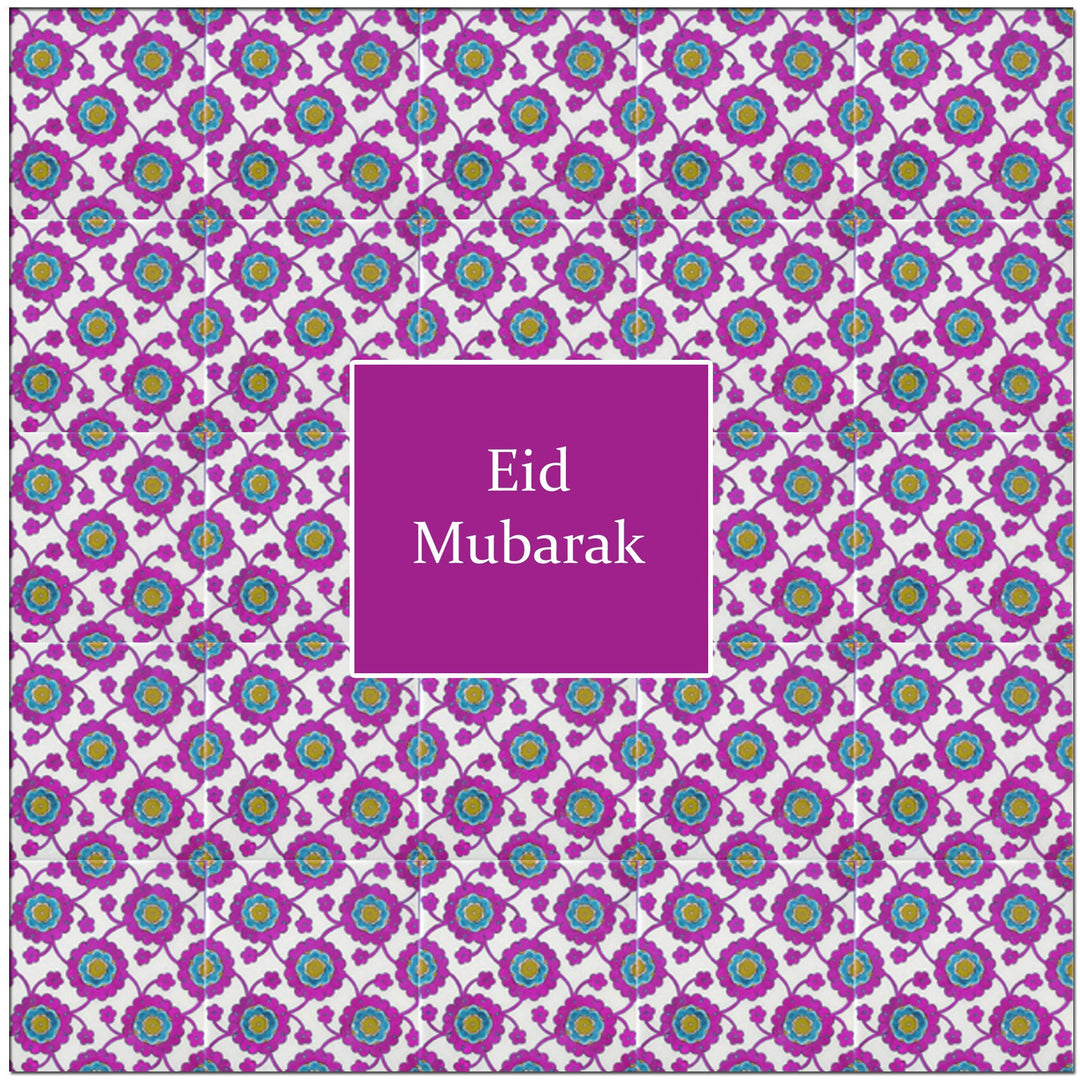 EID MUBARAK IM- TOPAKI MAGENTA