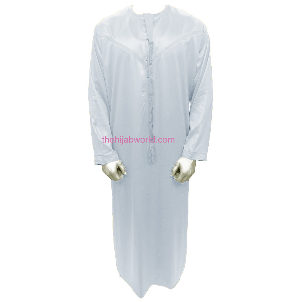 KANDURA /EMIRATI Shiny THOBES MT - White