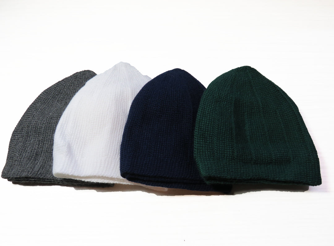 Woolly hat/ Topi / Kufi with line pattern
