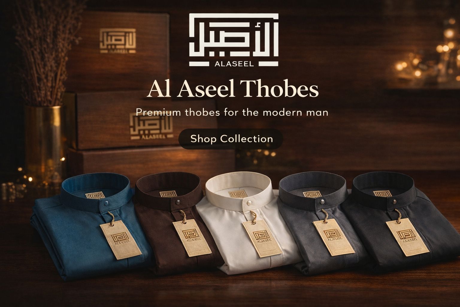 Al Daffah/Al Aseel Thobes
