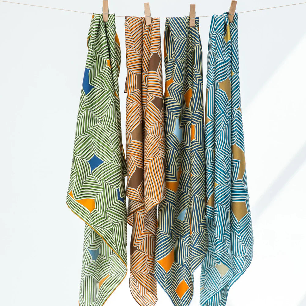 Printed Long Scarves
