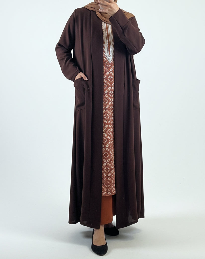 Light weight Duster Coat with Cuffs