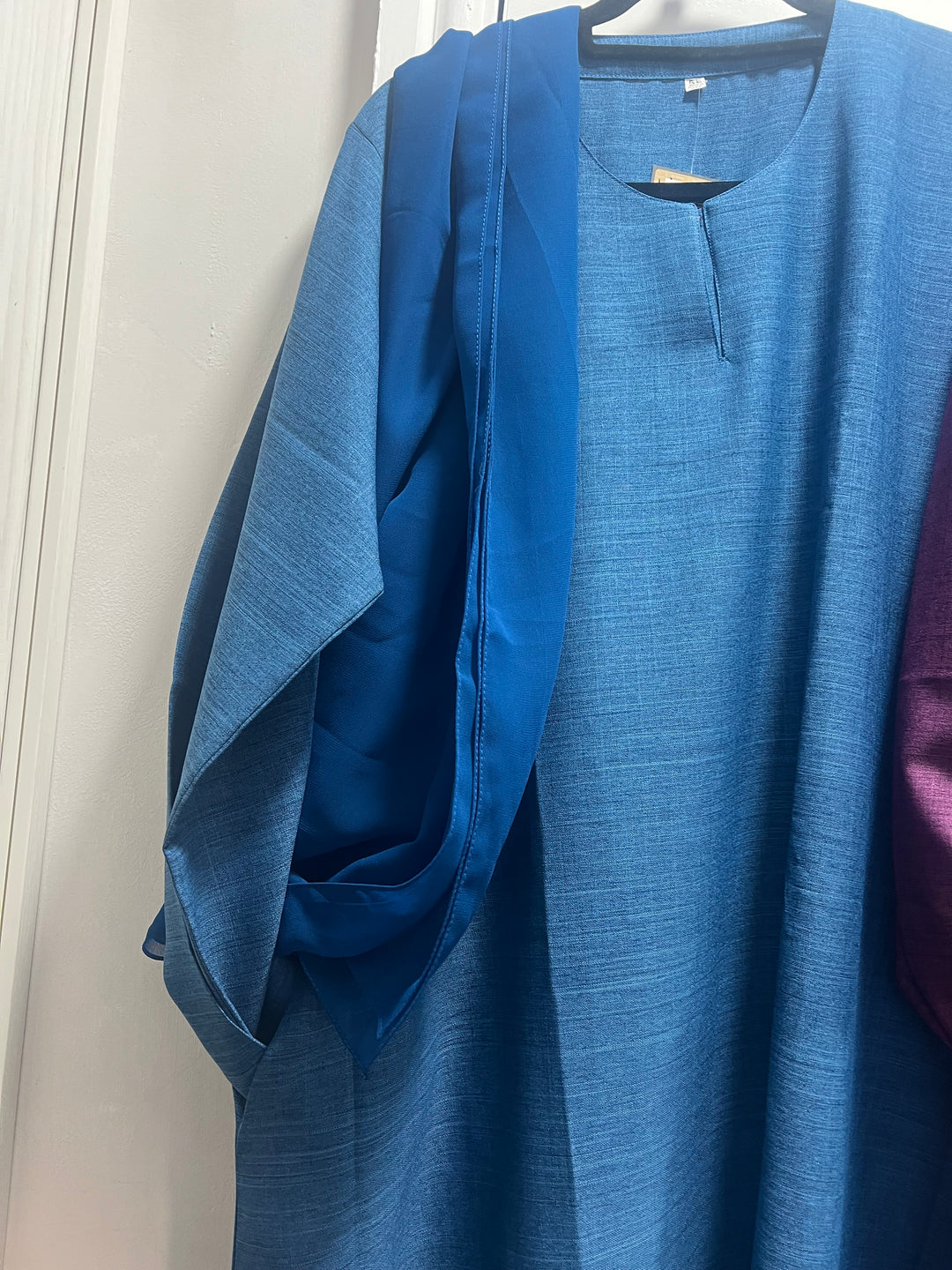 Linen Abayas with matching Hijabs