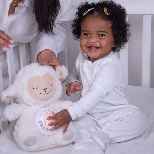 Sheepy Sleepytime Toy with Duas, Nasheeds, lights and white noise