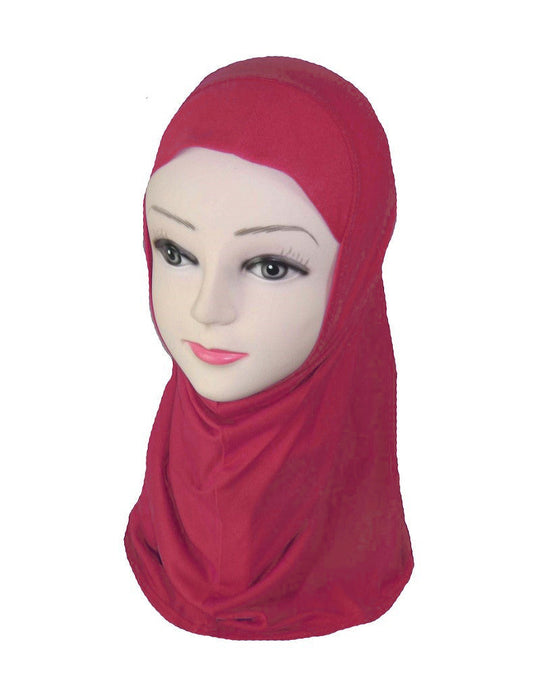 Girls High Cotton Small Hijabs