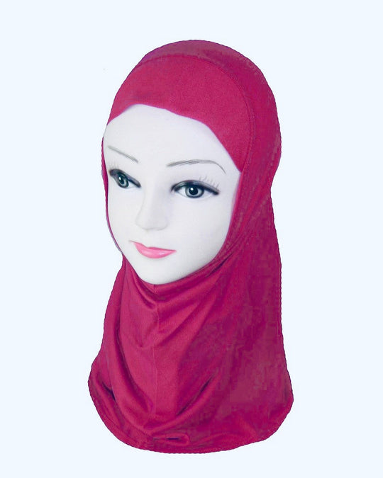 Girls High Cotton Small Hijabs