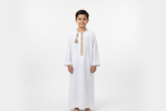 Men’s Dishdash Thobe /Jubba HW- Off White