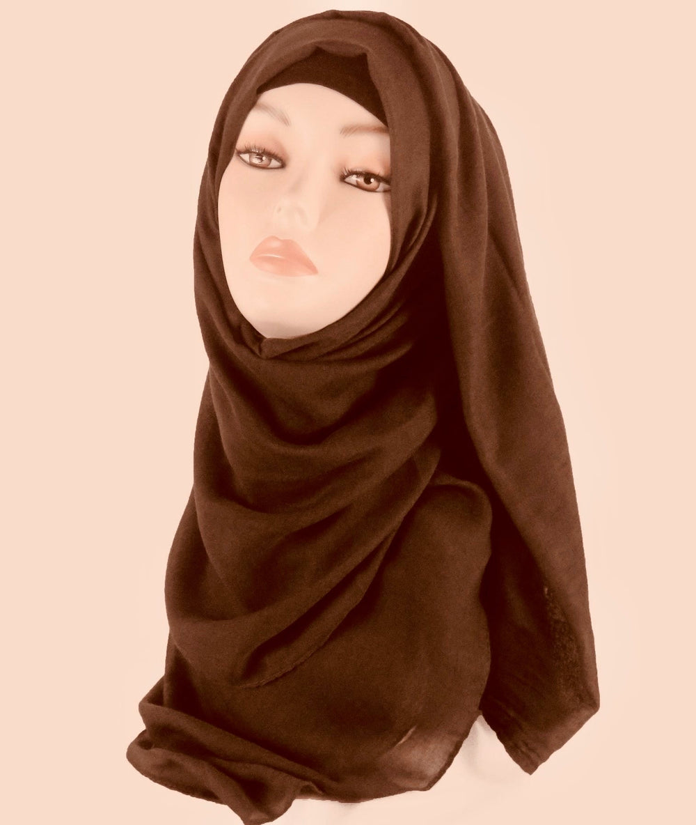 Maxi Light weight Plain Hijabs