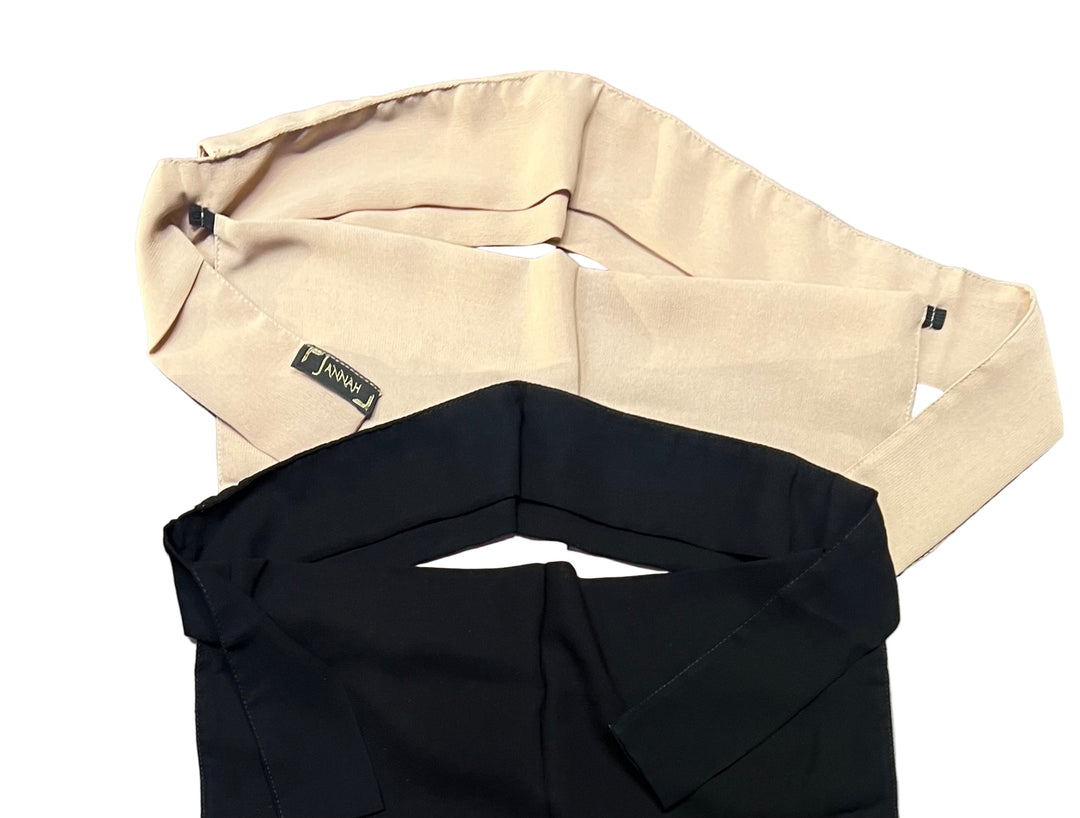 Breathable Niqab with hidden elastic by Jannah