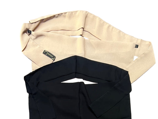 Breathable Niqab with hidden elastic by Jannah