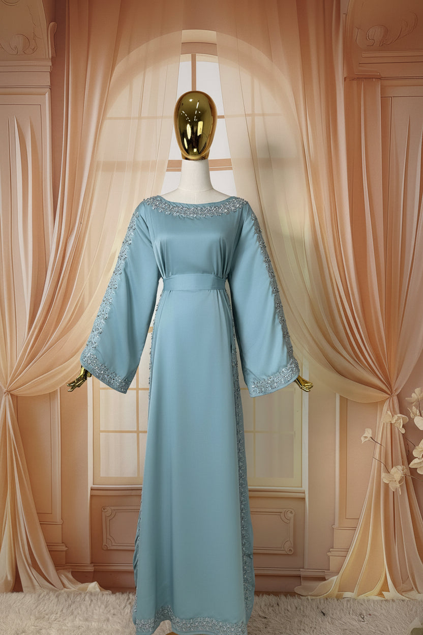 Occasion Maxi Modest Dress EDF8036