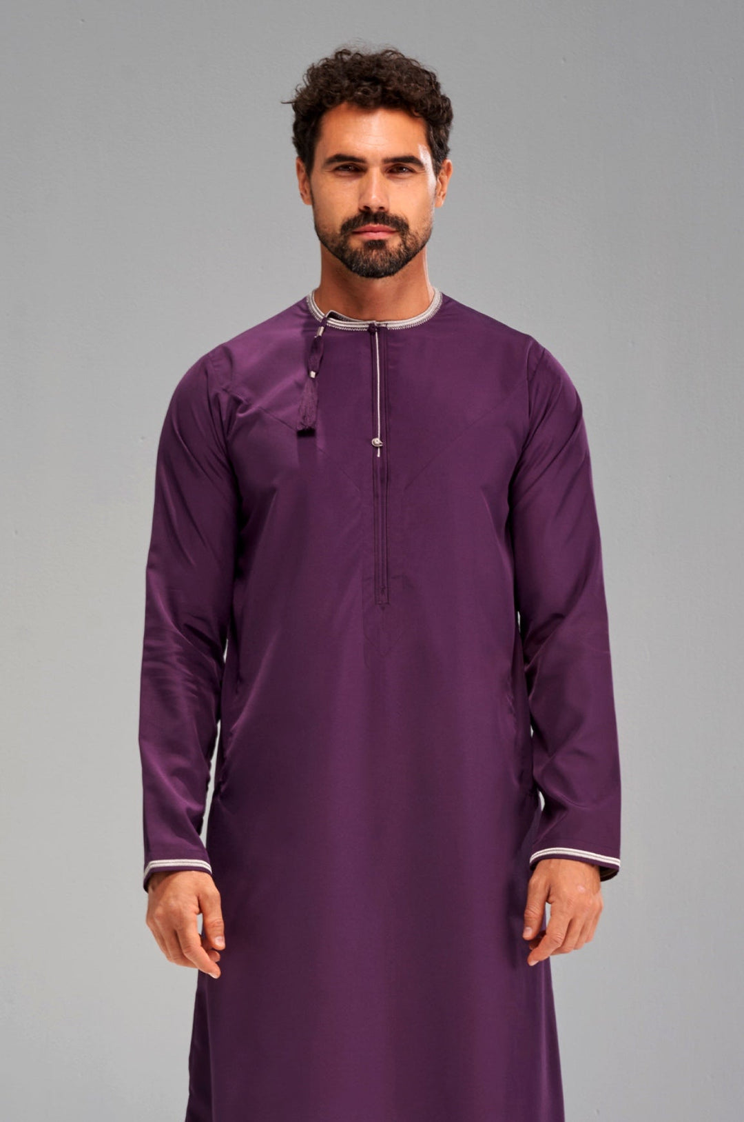 Faris Omani Thobe/Jubba - Purple
