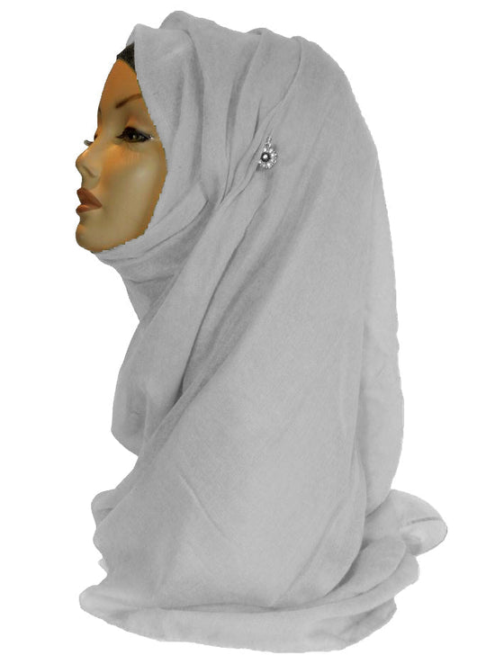 Maxi Light weight Plain Hijabs