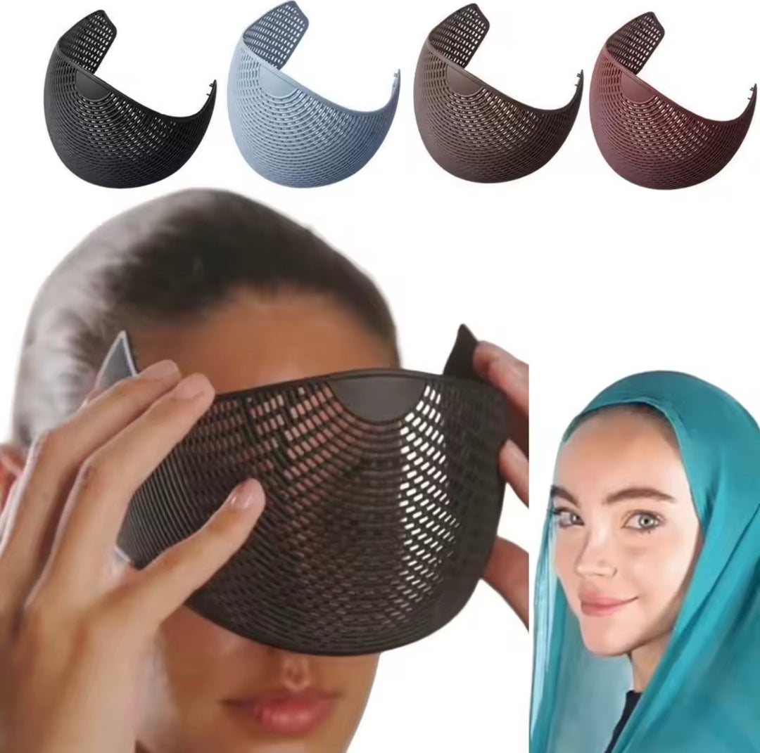 Anti Slip Hijab Plastic Band