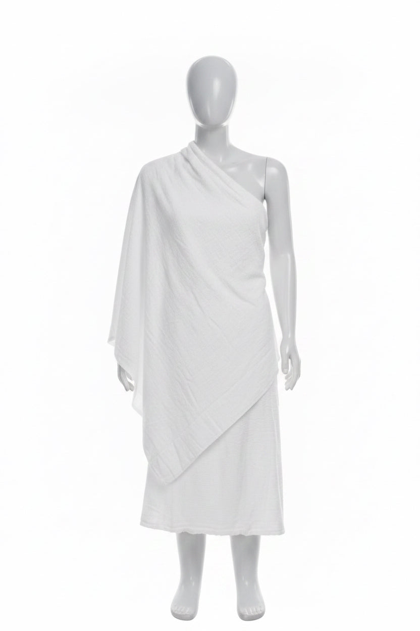 Cotton Boys easy elasticated waist Ihram/ Ehrams