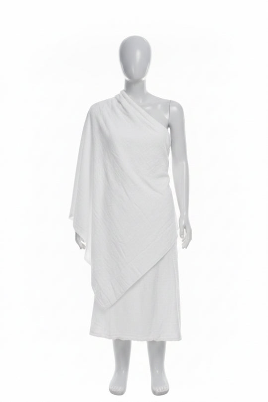 Cotton Boys easy elasticated waist Ihram/ Ehrams