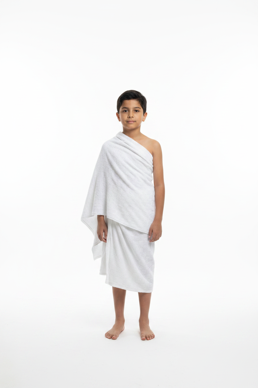 Boys Budget Towel Ihram/ Ehram Sheets