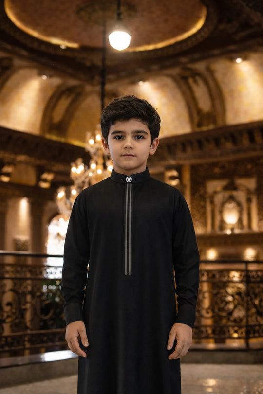 KDR2669 Latest Al Ameer Boys Thobes/Jubba