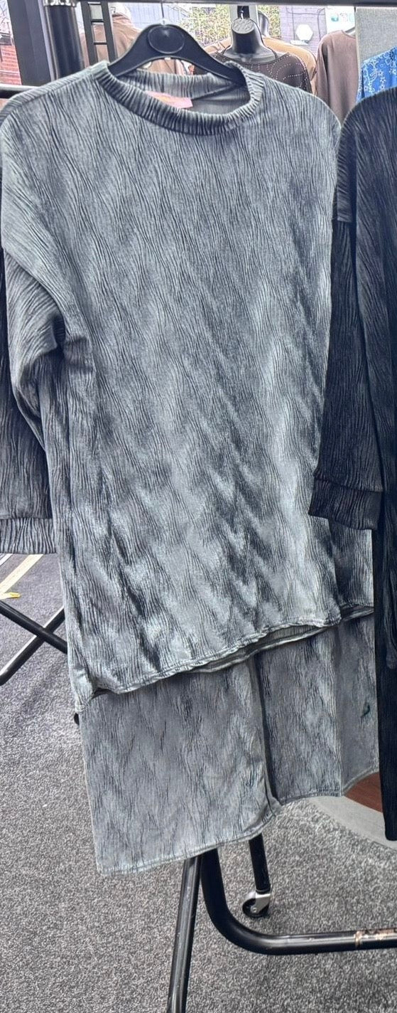 Velvet Textured Coords sets