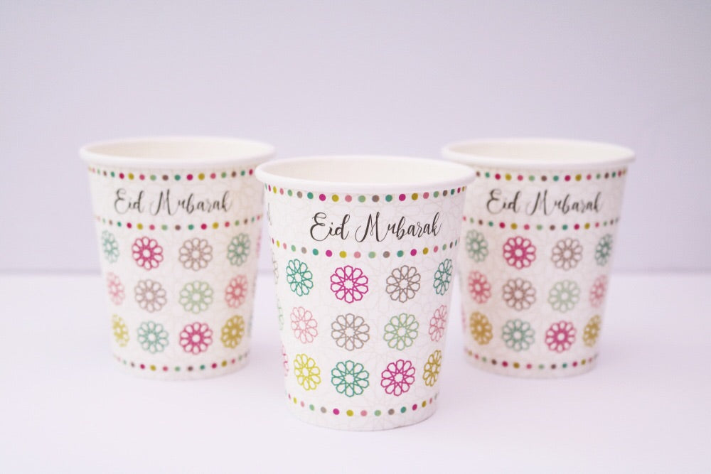 Eid Party Paper Plates and cup  IM-02