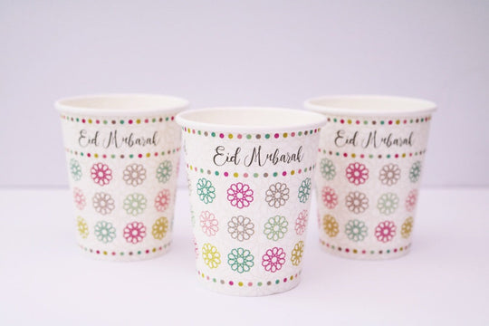Eid Party Paper Plates and cup  IM-02