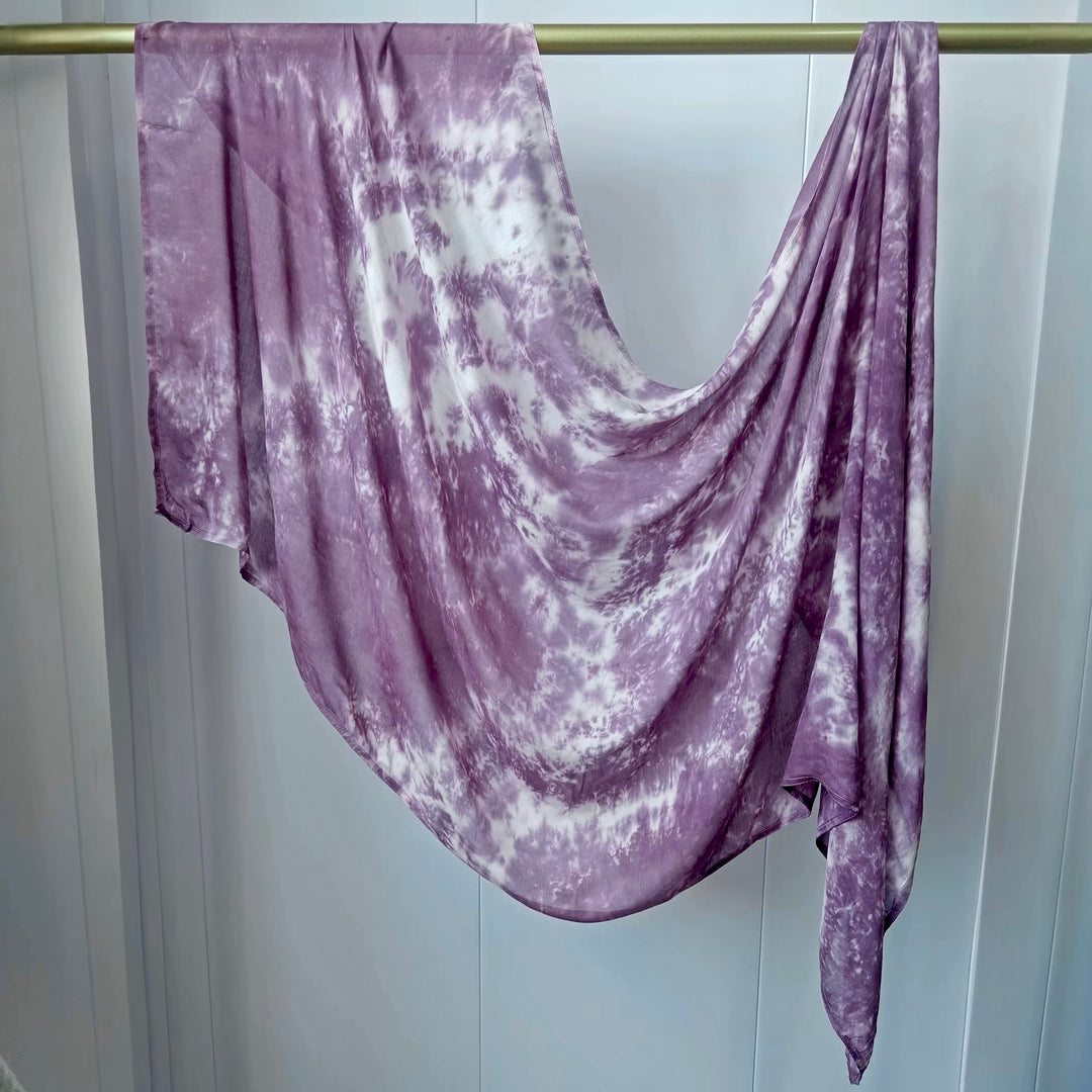 Modal cotton Tie Dye Hijab Scarf