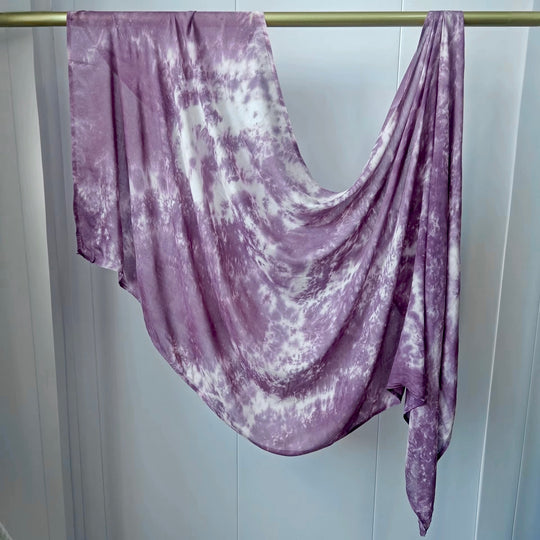 Modal cotton Tie Dye Hijab Scarf