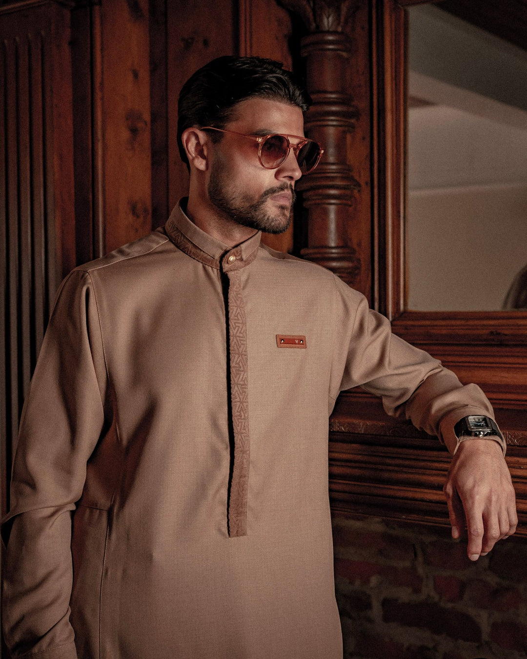 AAR25318 Al Ameer Latest Thobe / Jubba