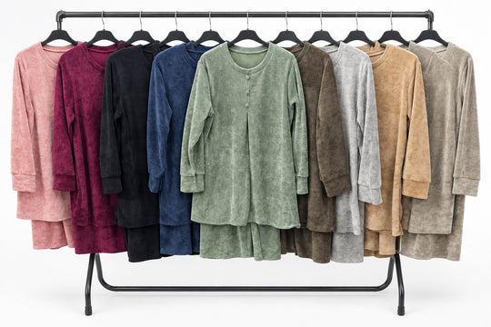 Chenille Velvet Coords set