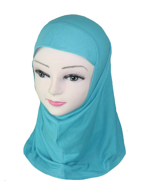 Girls High Cotton Small Hijabs